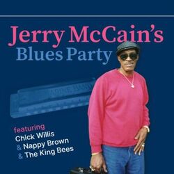 Cover of Jerry Mccains’s Blues Party (Live)