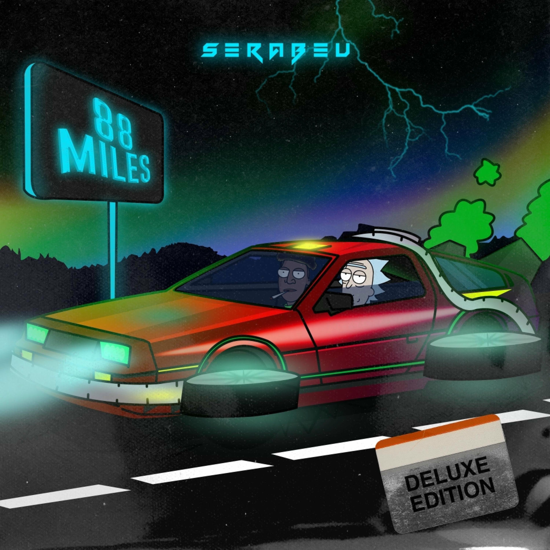 Album cover of 88 Miles (Deluxe Edition)