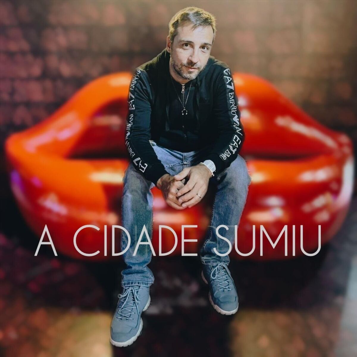 Album cover of A Cidade Sumiu