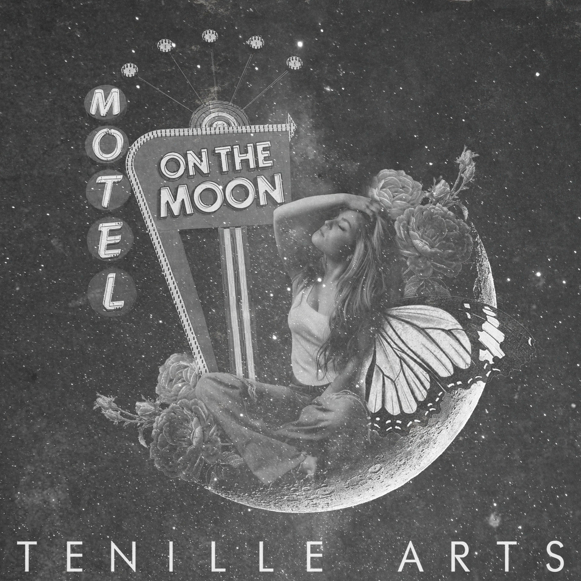 Album cover of Motel On the Moon