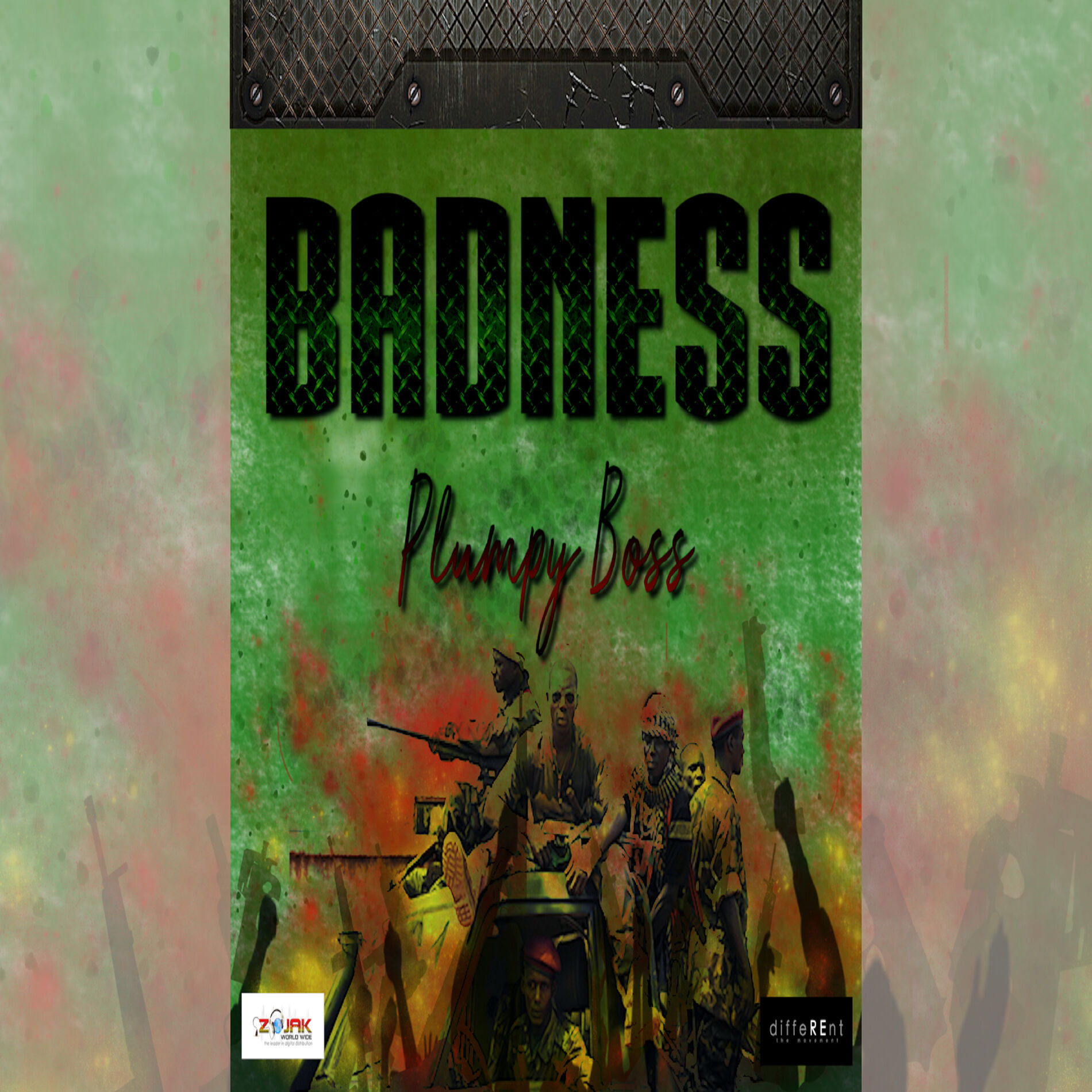 Album cover of Badness