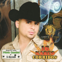 Cover of 16 Narco Corridos