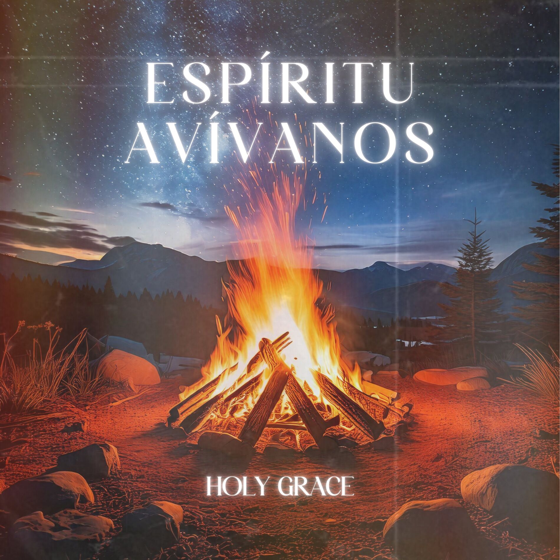Album cover of Espíritu Avívanos