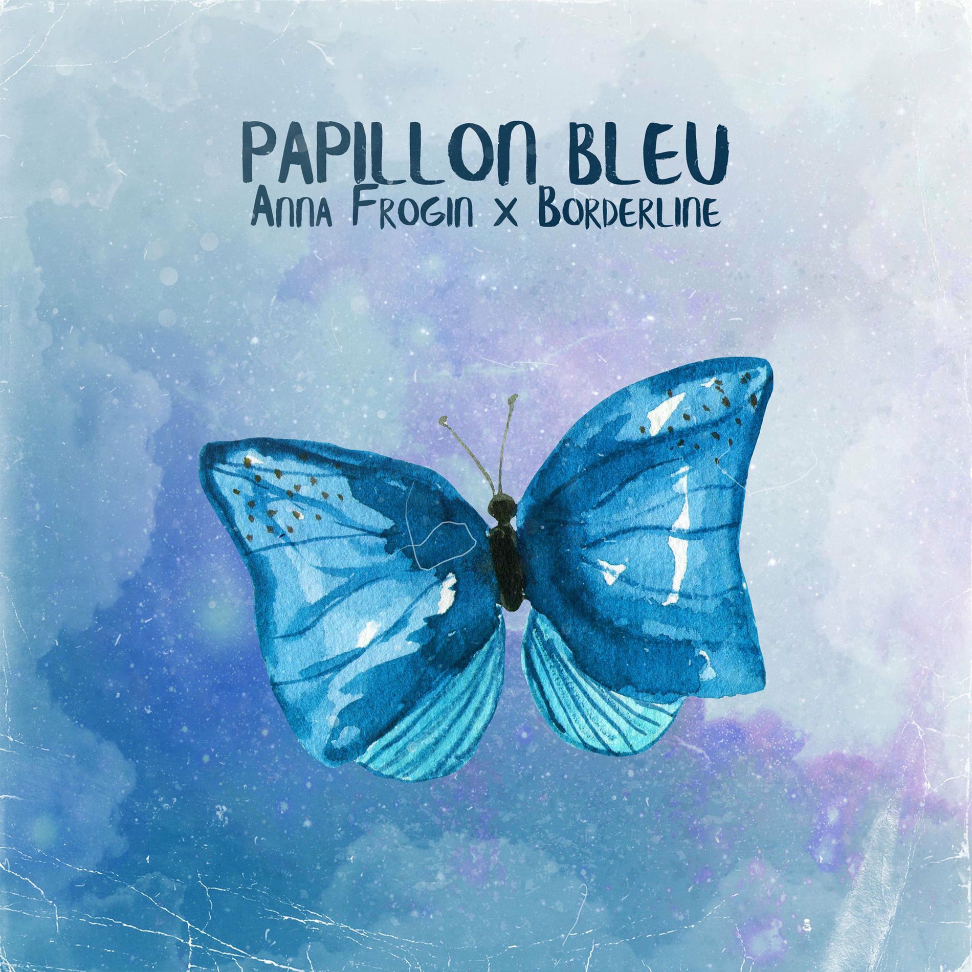 Album cover of Papillon Bleu