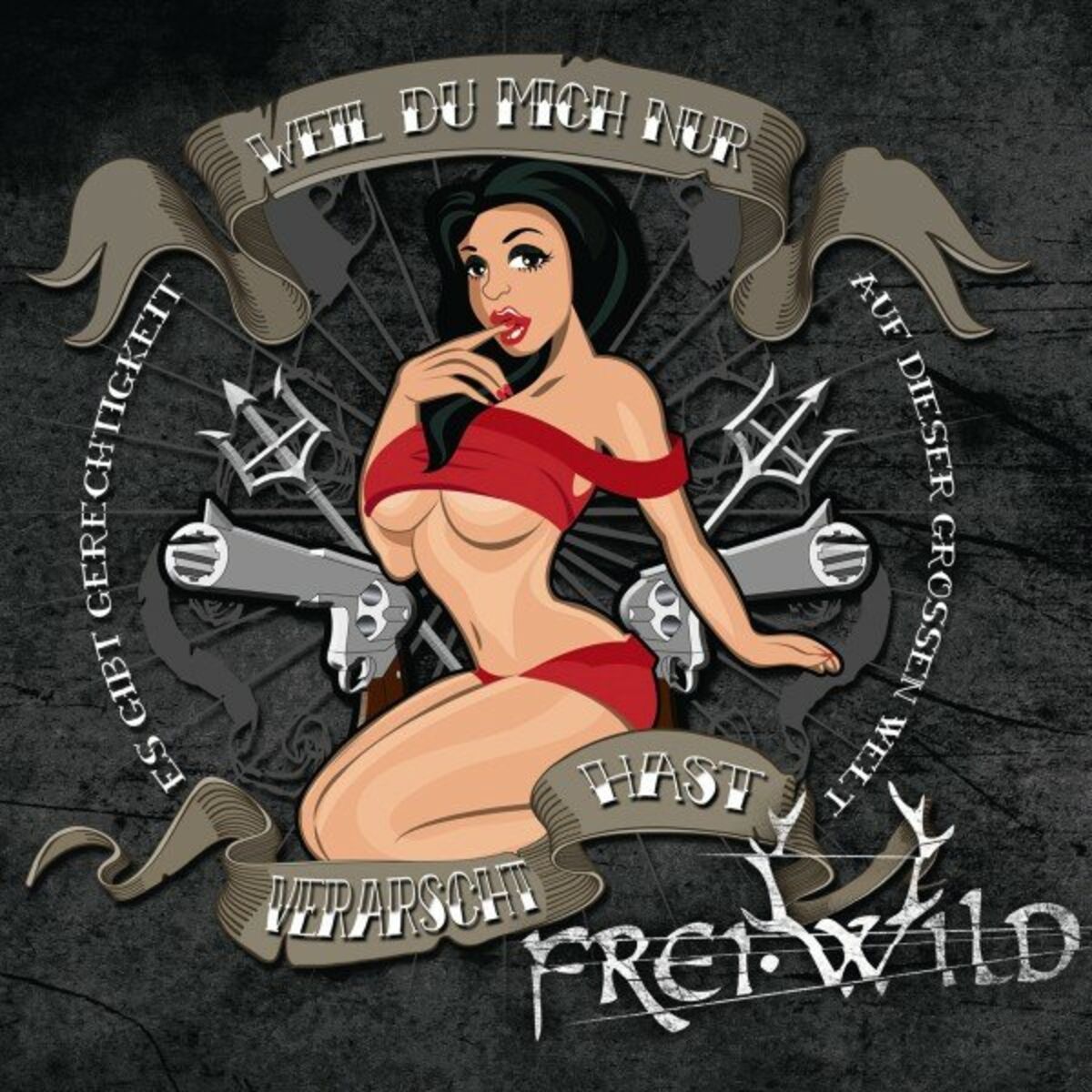 Album cover of Weil du mich nur verarscht hast