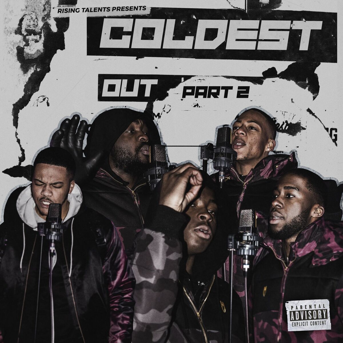 Album cover of Coldest Out, Pt. 2