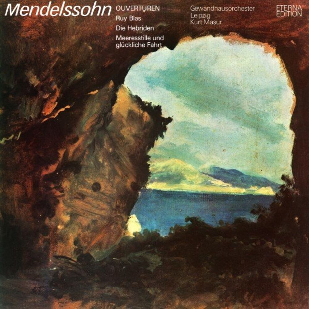 Picture of Mendelssohn: Ouvertüren