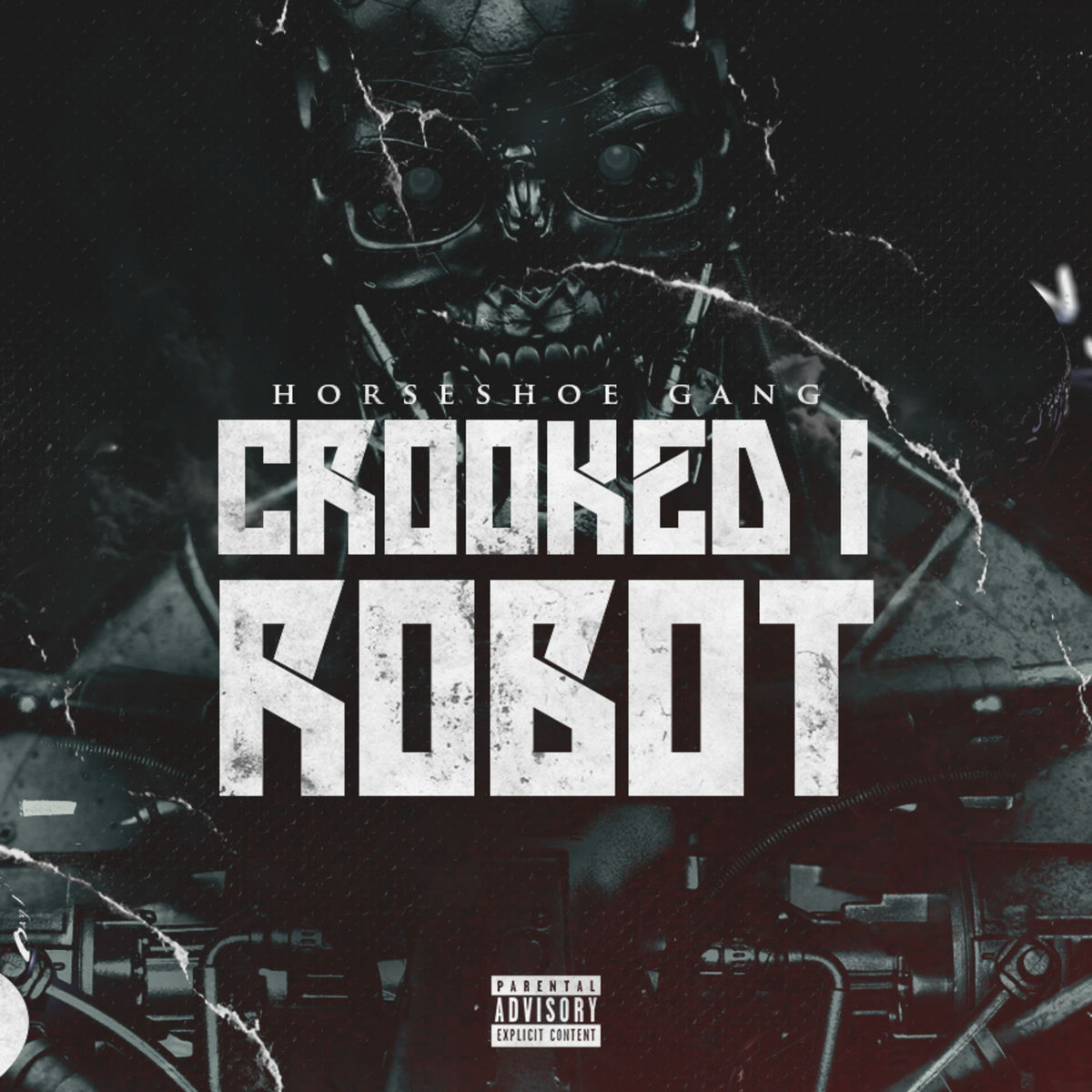Album cover of Crooked I Robot