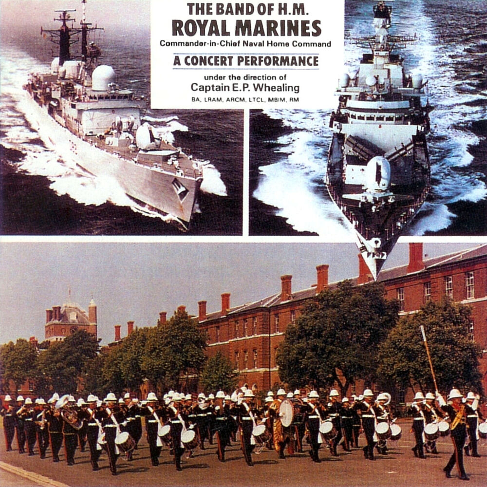 Picture of The Band of Her Majesty's Royal Marines: A Concert Performance