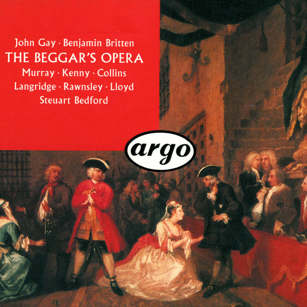 Picture of Gay-Britten: The Beggar's Opera