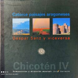 Cover of Gaspar Sanz y Viseversa/ 14 Paisajes Aragoneses