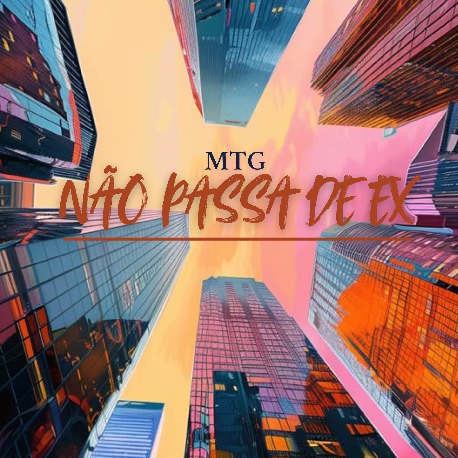Album cover of MTG Não Passa de Ex