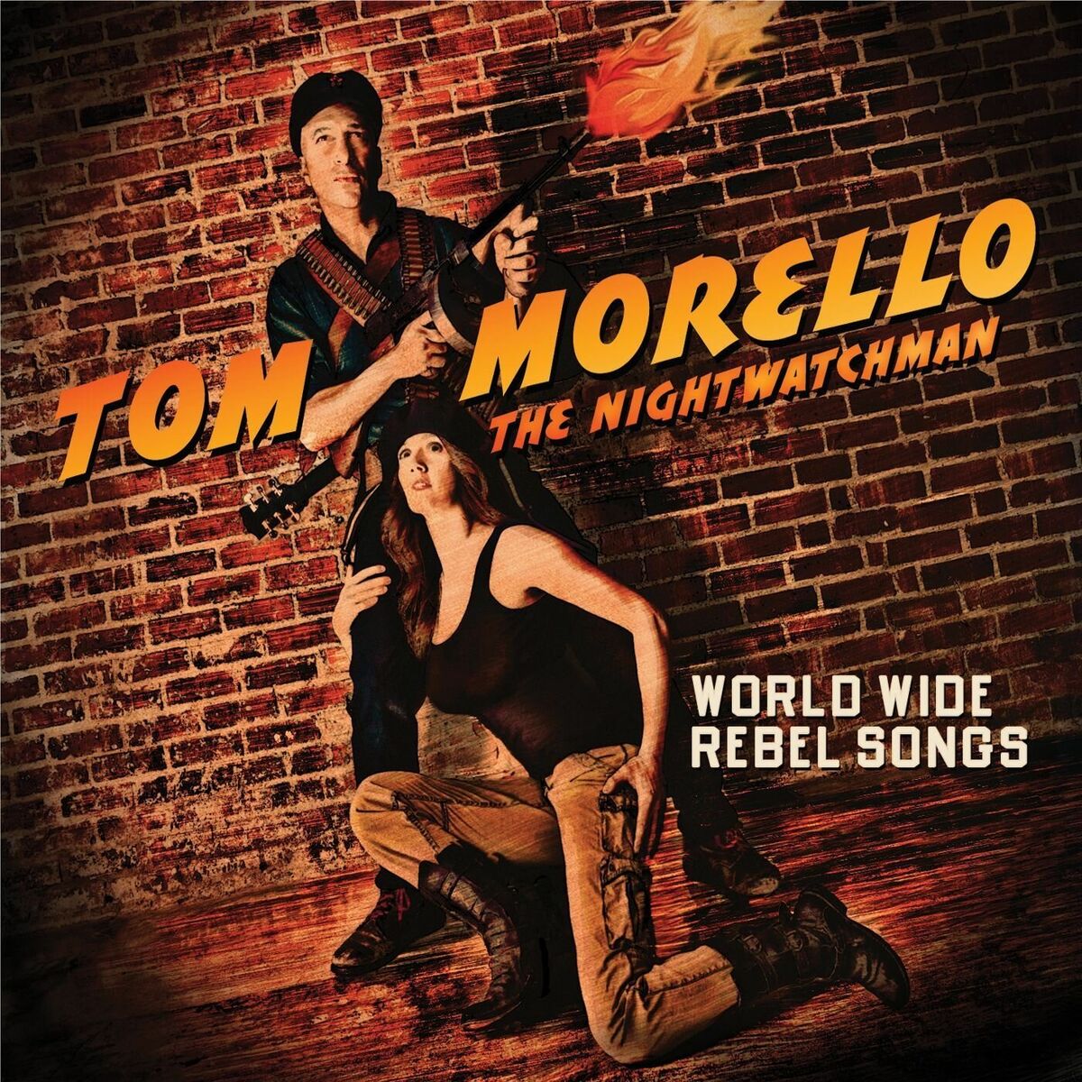 Album cover of World Wide Rebel Songs