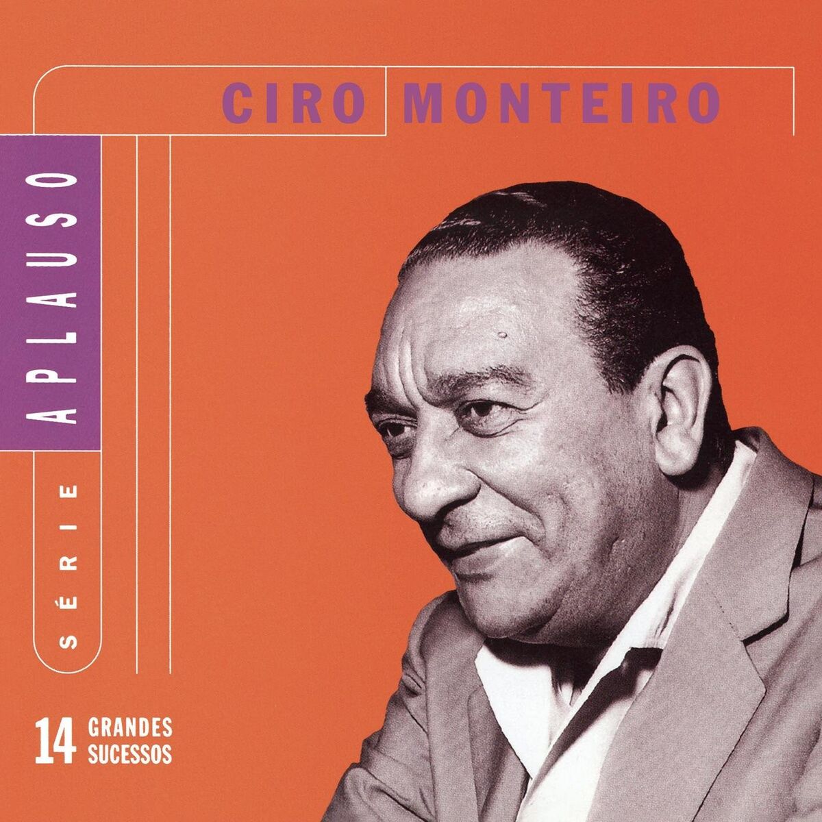Album cover of Série Aplauso - Cyro Monteiro