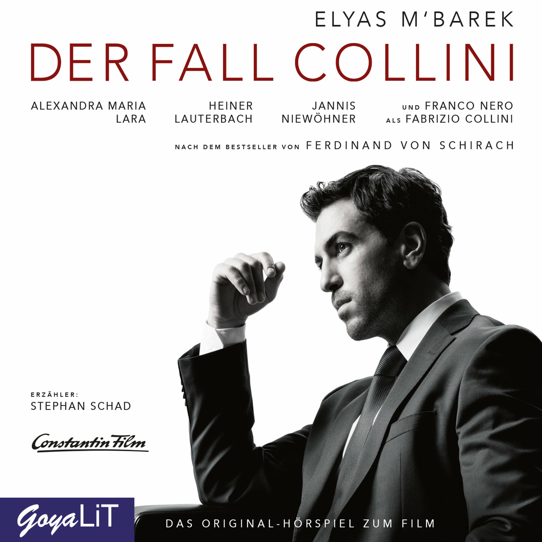 Album cover of Der Fall Collini (Das Original-Hörspiel zum Film)