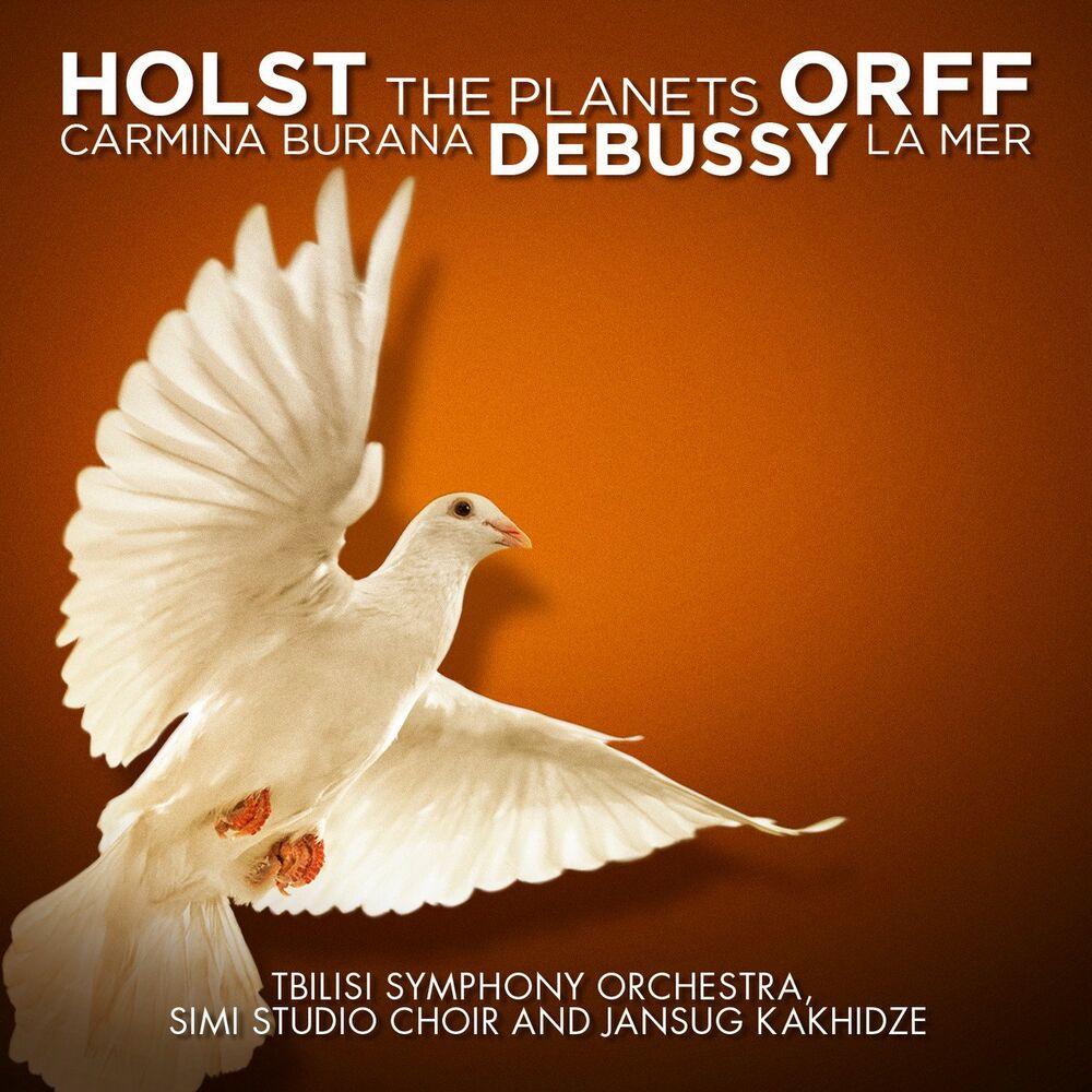 Picture of Holst: The Planets - Orff: Carmina Burana - Debussy: La Mer