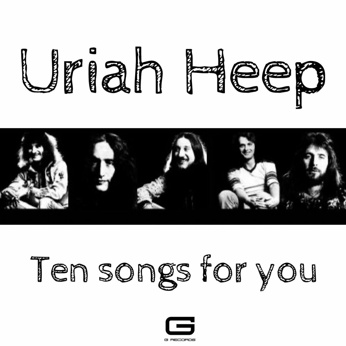 Album cover of Ten songs for you