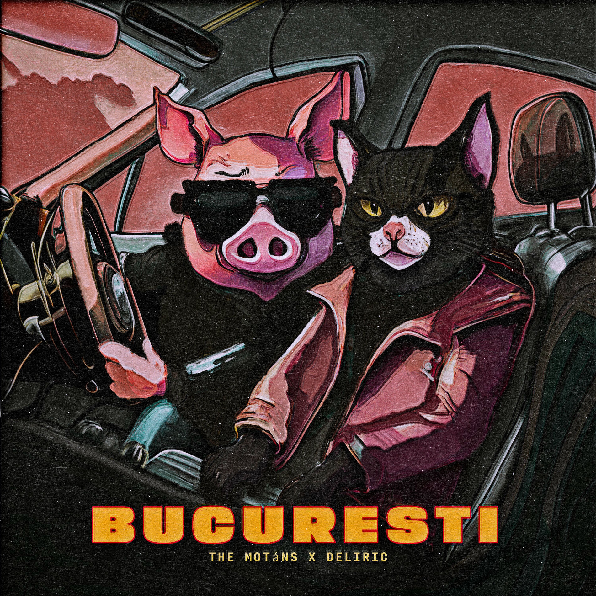 Album cover of București