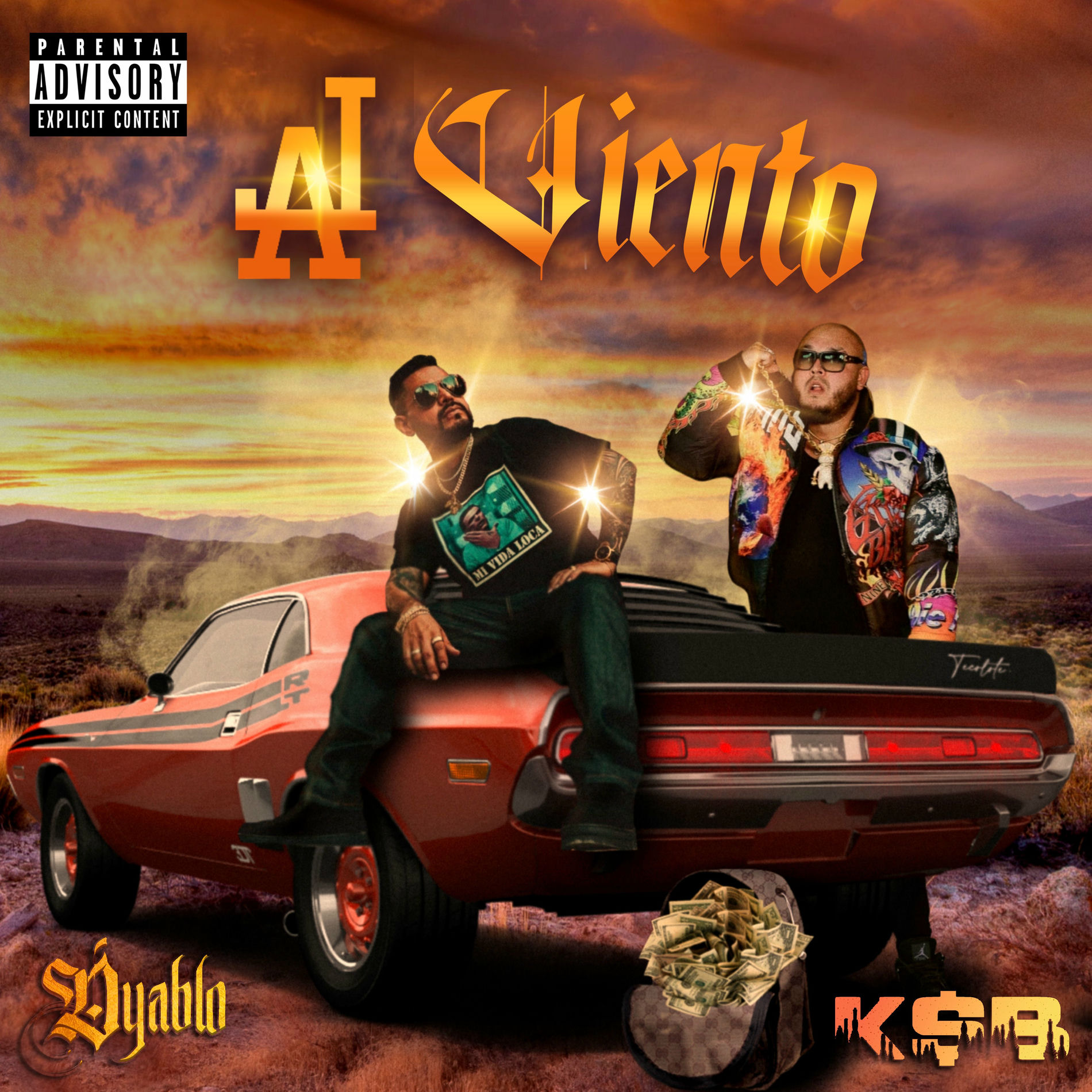Album cover of Al Viento