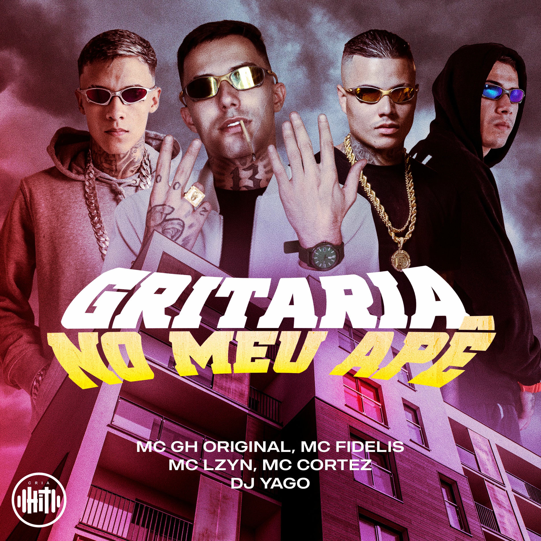 Album cover of Gritaria no Meu Apê