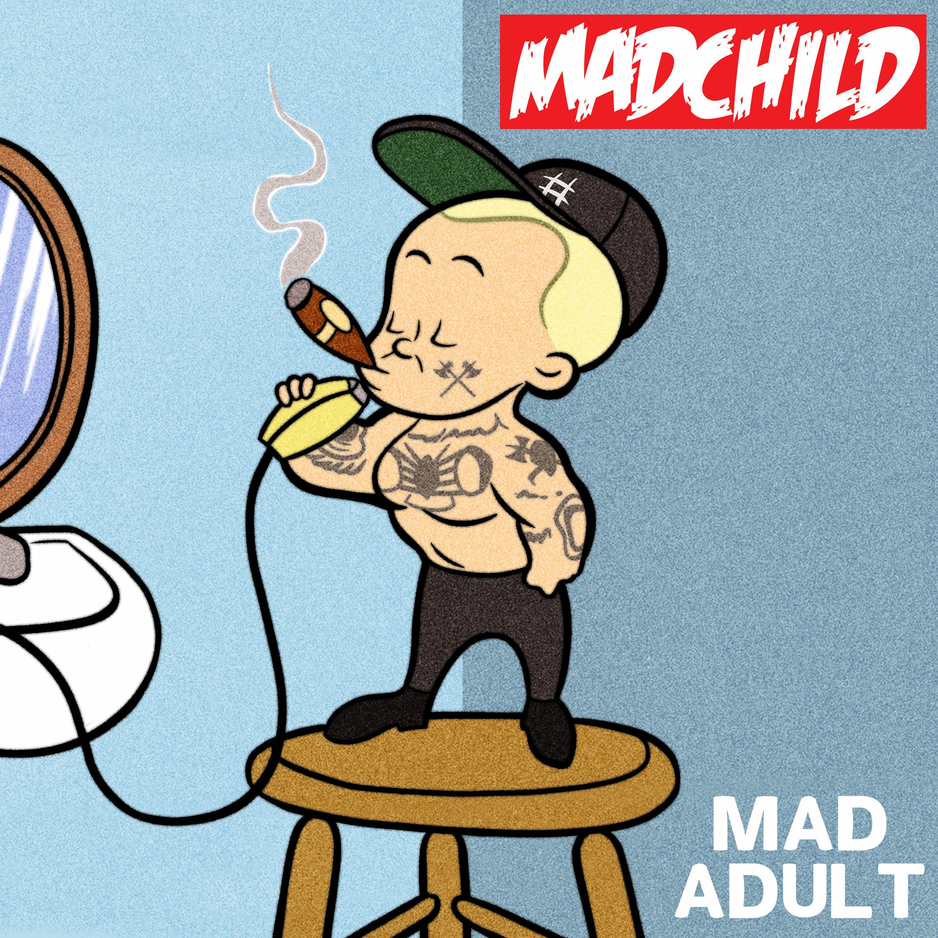 Album cover of Mad Adult