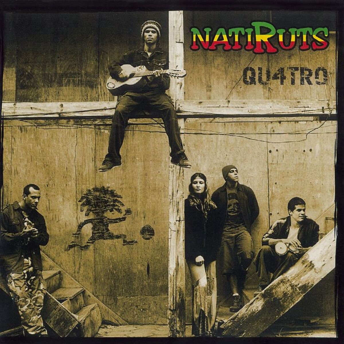 Album cover of Qu4tro