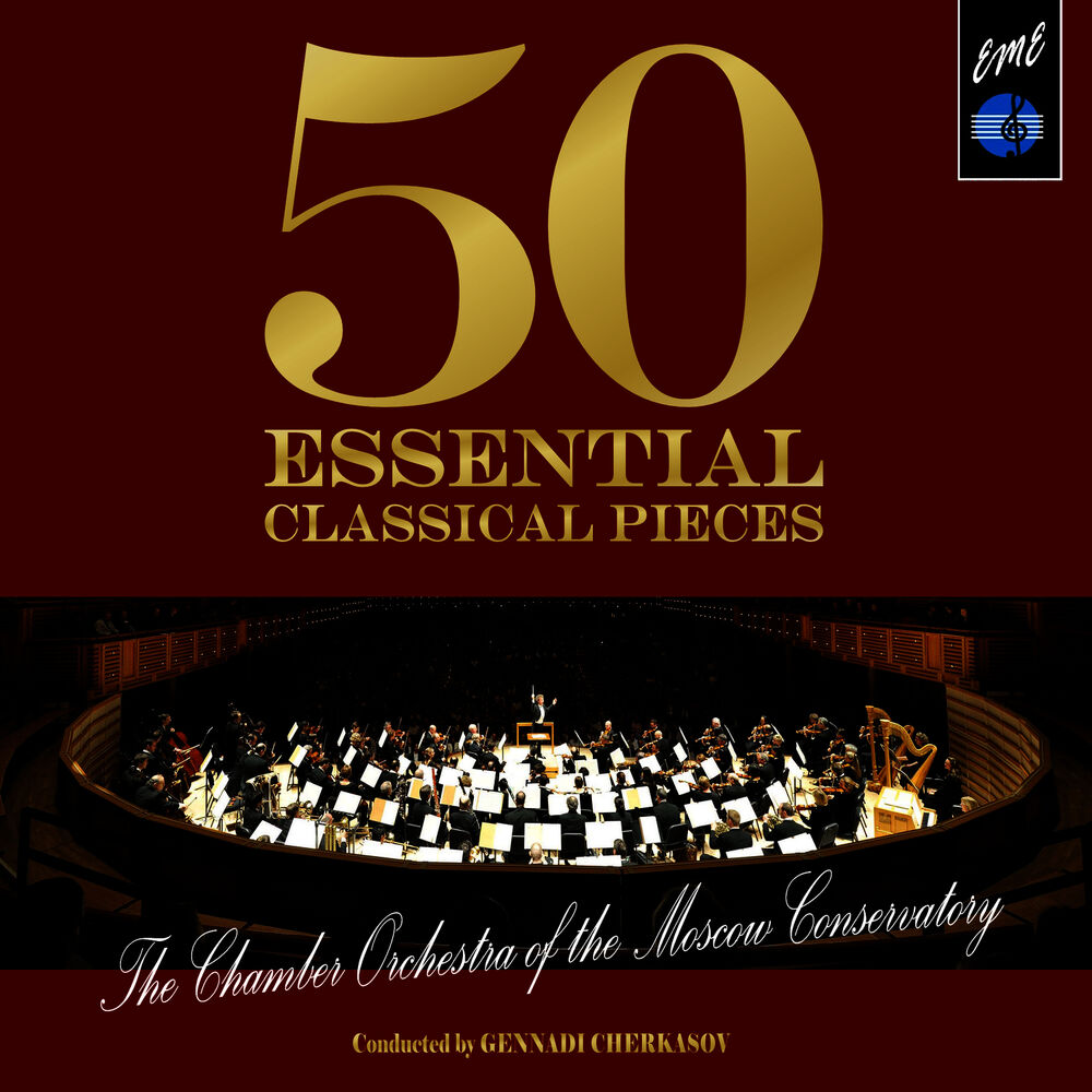 Picture of 50 Essential Classical Pieces by the Chamber Orchestra of the Moscow Conservatory
