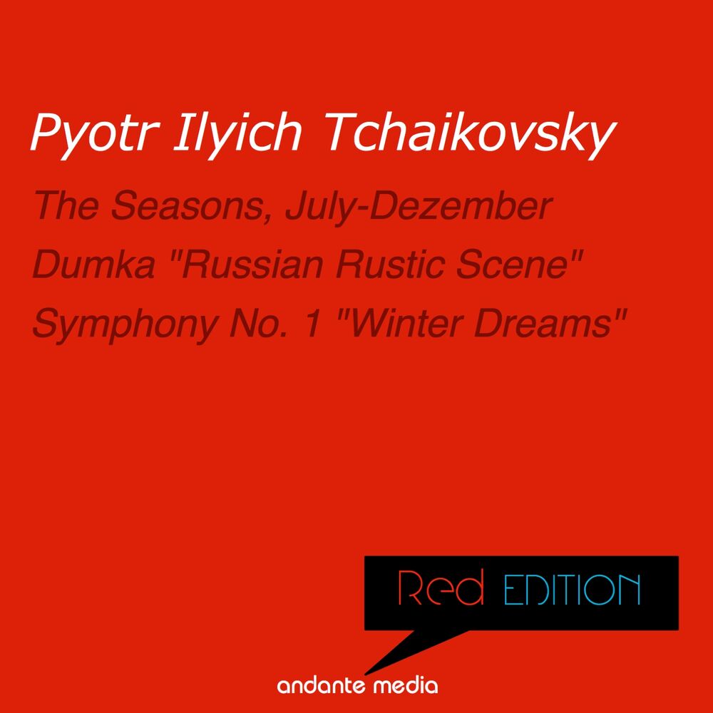 Picture of Red Edition - Tchaikovsky: Dumka "Russian Rustic Scene" & Symphony No. 1 "Winter Dreams"