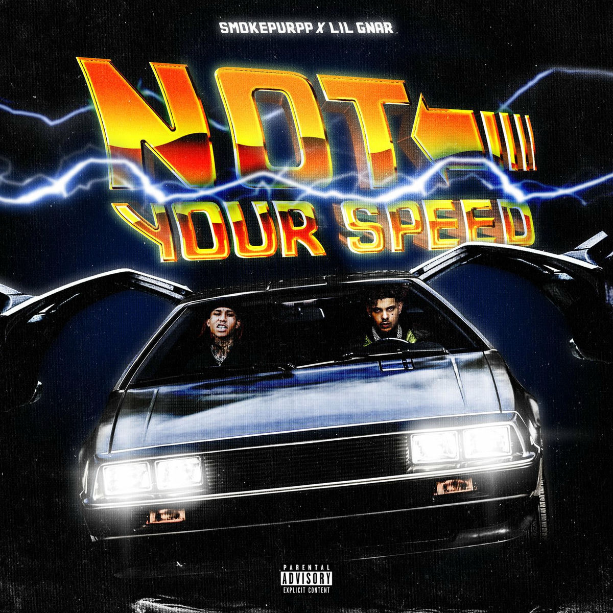 Album cover of Not Your Speed