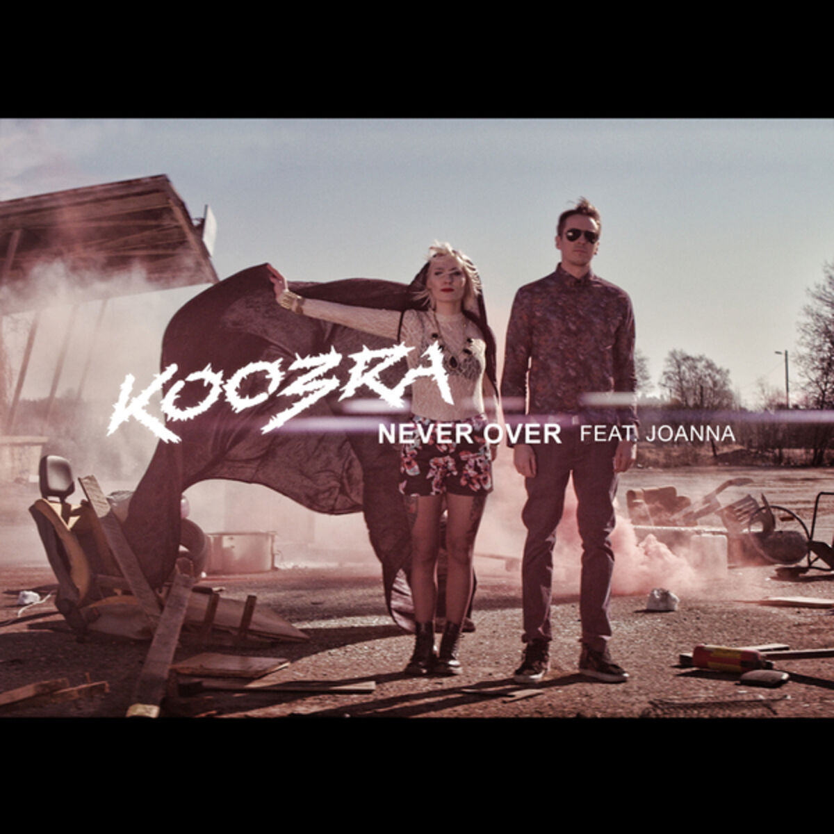 Album cover of Never Over