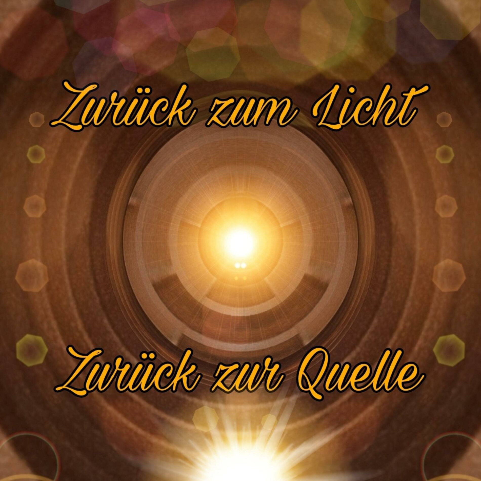 Album cover of Zurück zum Licht, Zurück zur Quelle