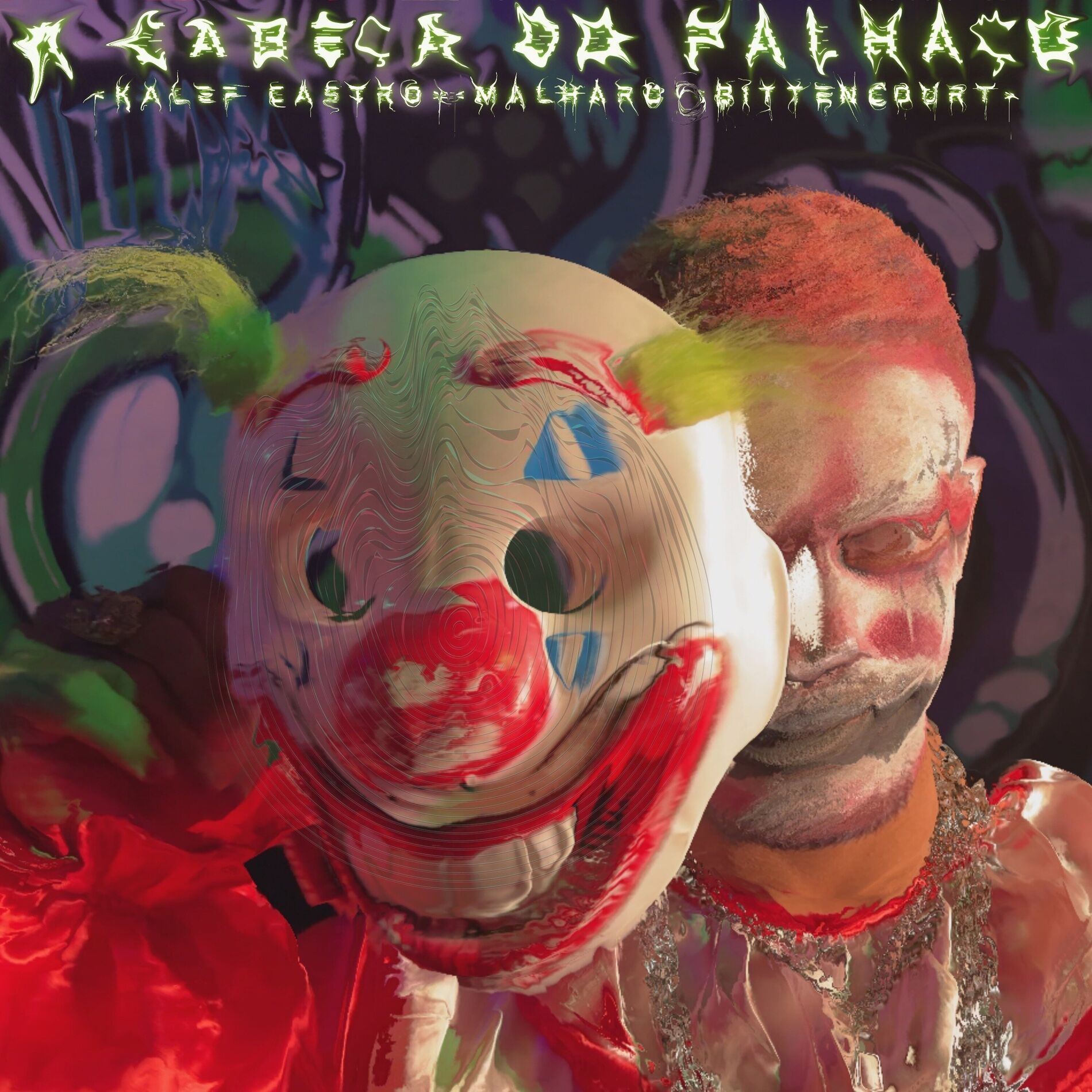 Album cover of A Cabeça do Palhaço