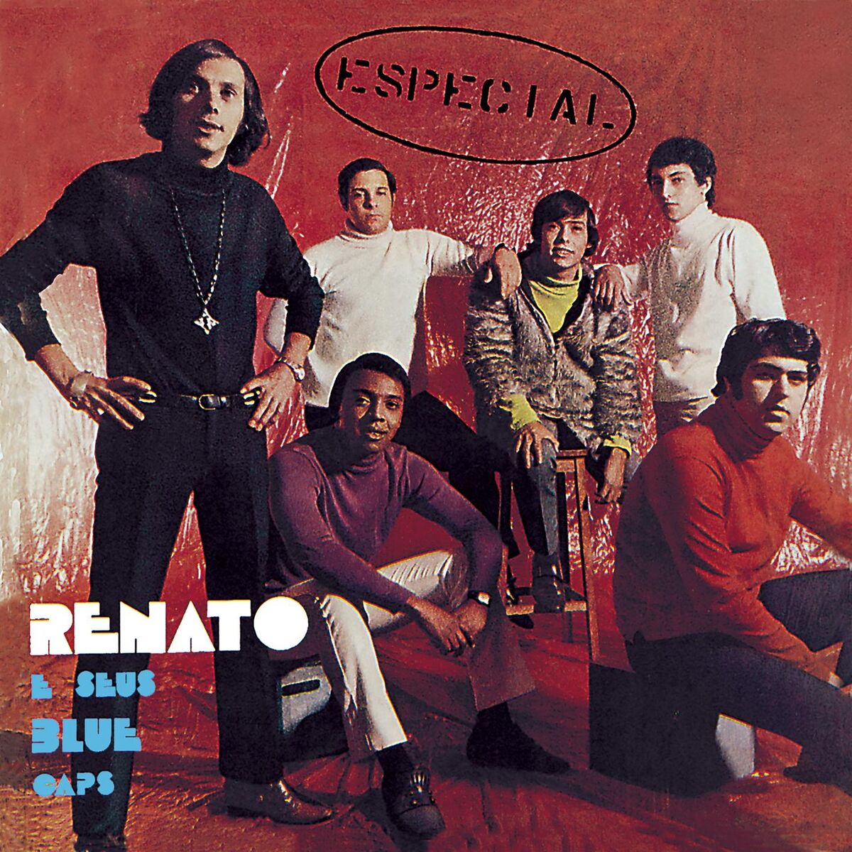 Album cover of Renato e Seus Blue Caps Especial