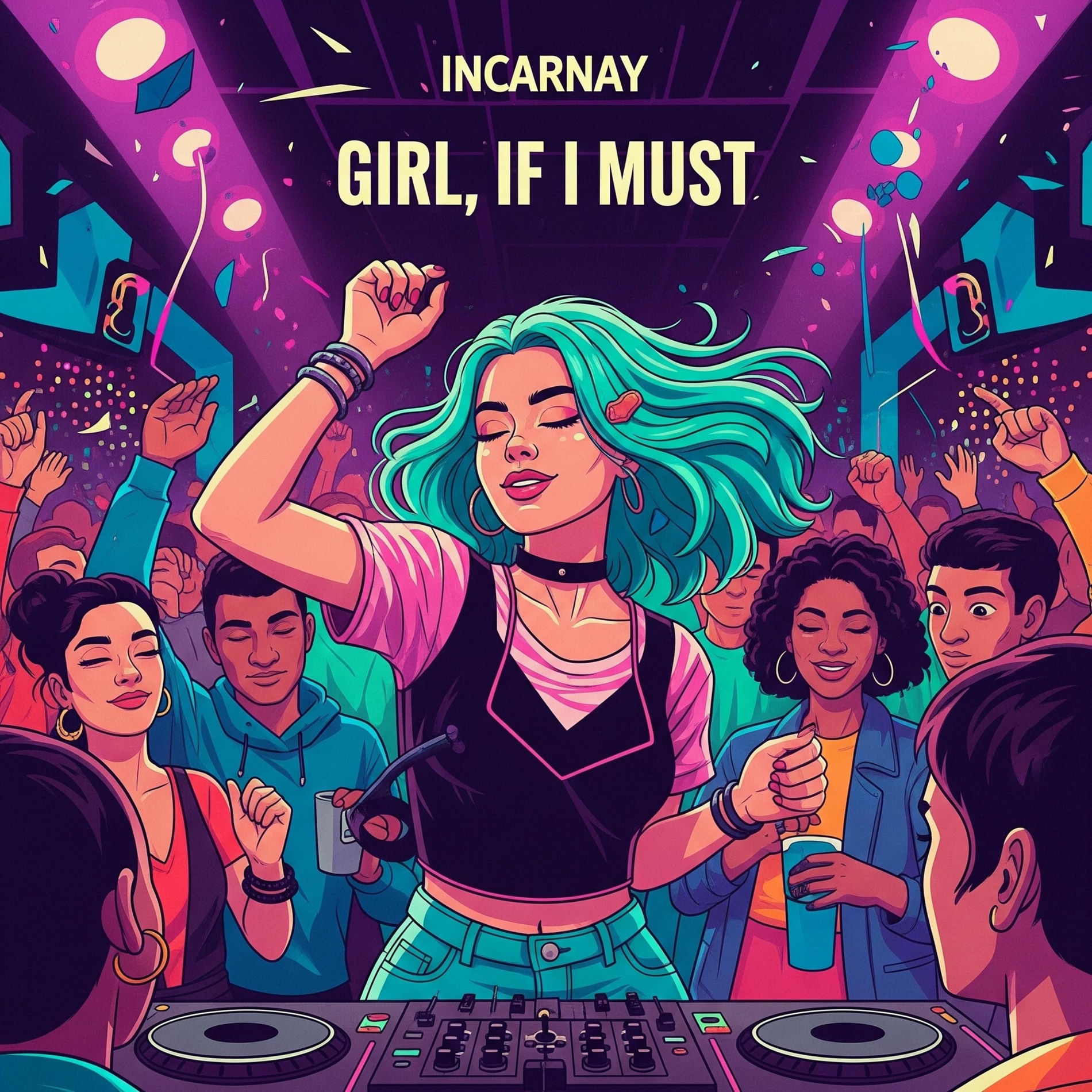 Album cover of Girl, If I Must (feat. Bryson Tiller)