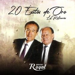 Cover of 20 Éxitos de Oro
