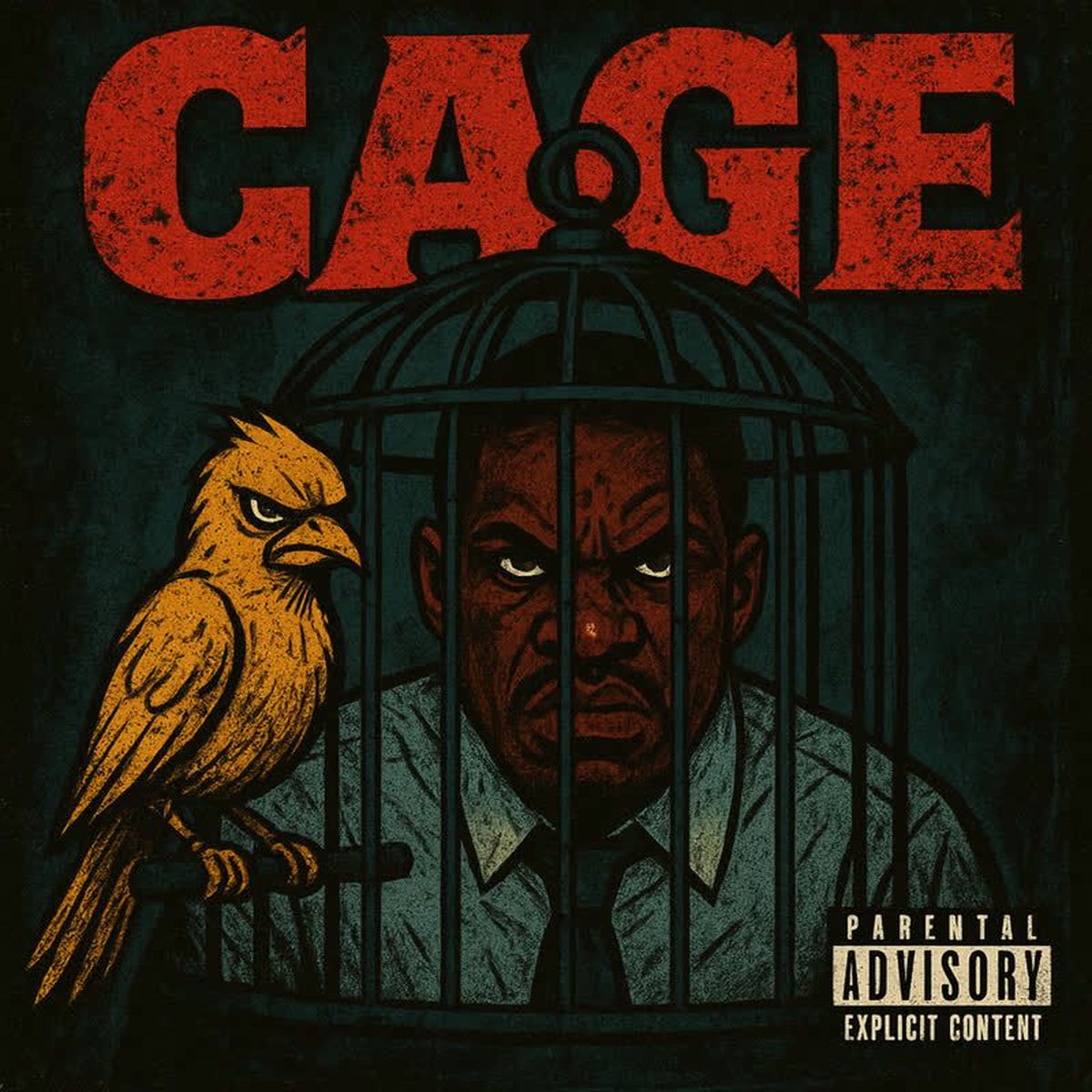 Album cover of Cage