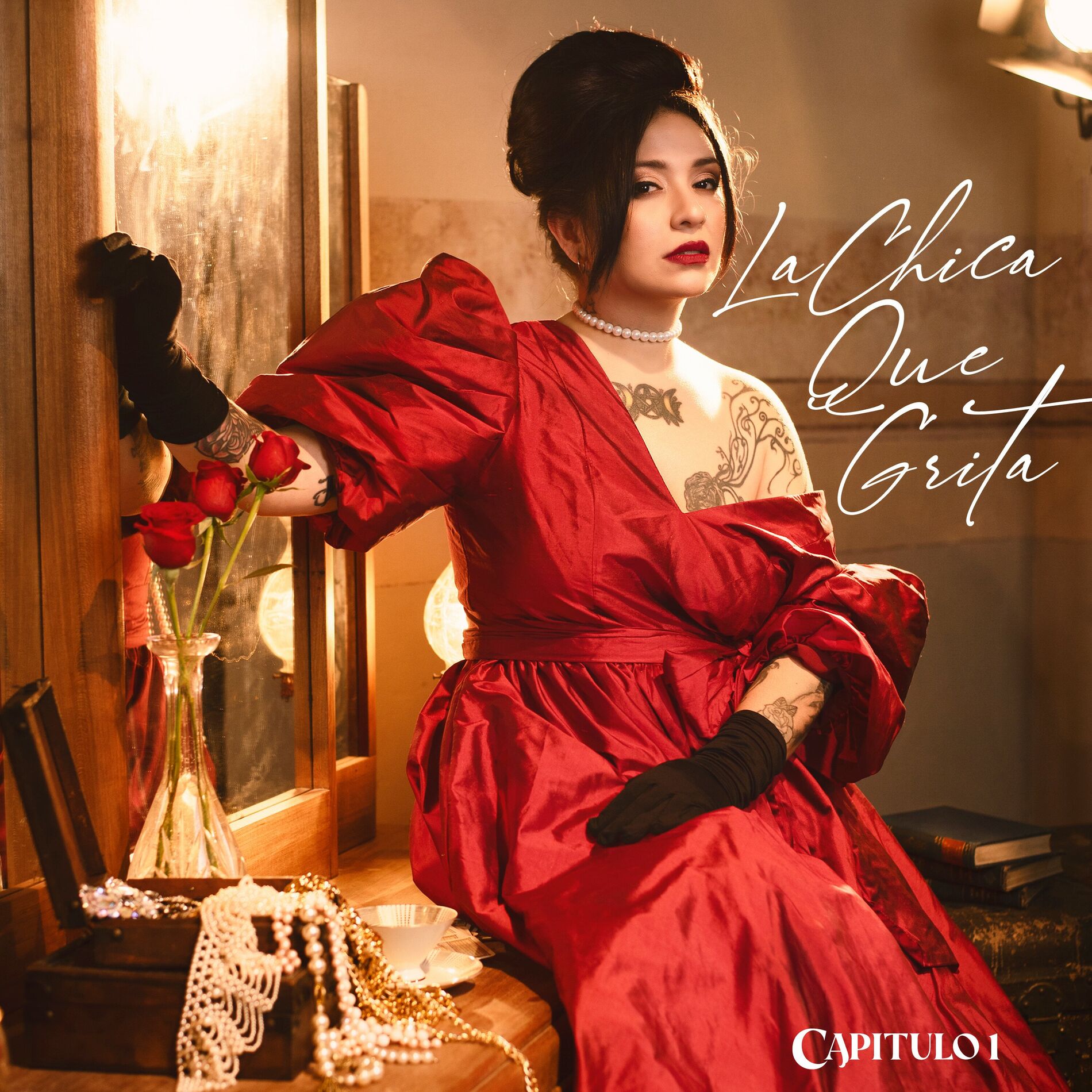Album cover of La Chica Que Grita - Capítulo 1