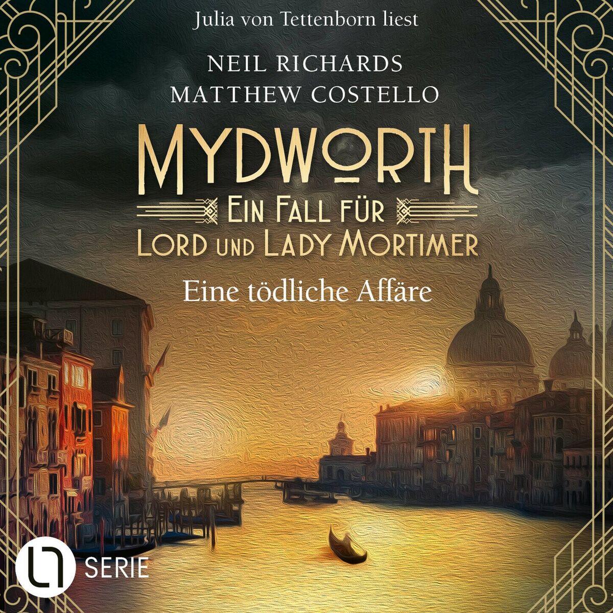 Album cover of Eine tödliche Affäre - Mydworth - Ein Fall für Lord und Lady Mortimer 15 (Ungekürzt)