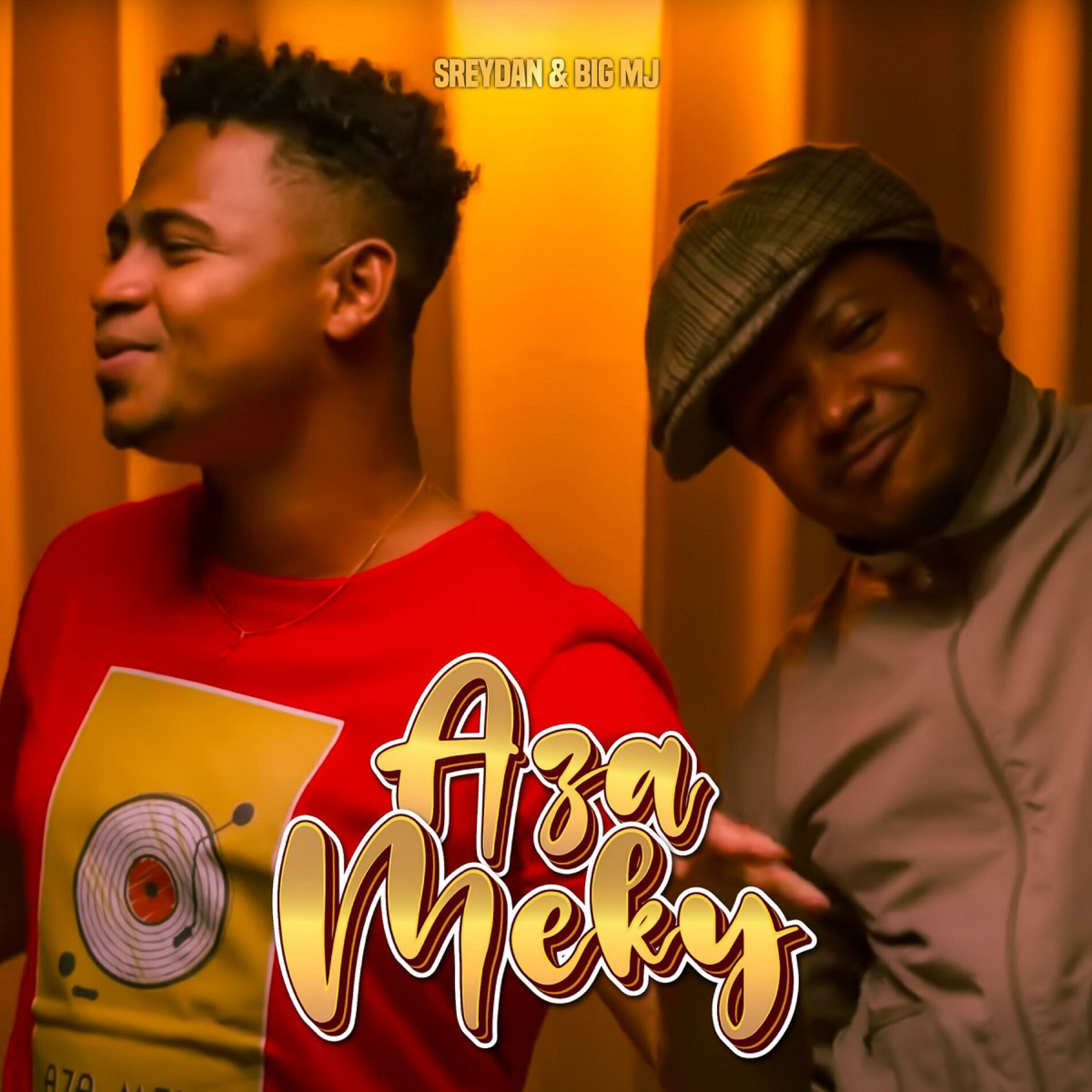 Album cover of Aza meky (feat. Big MJ) [Radio Edit]