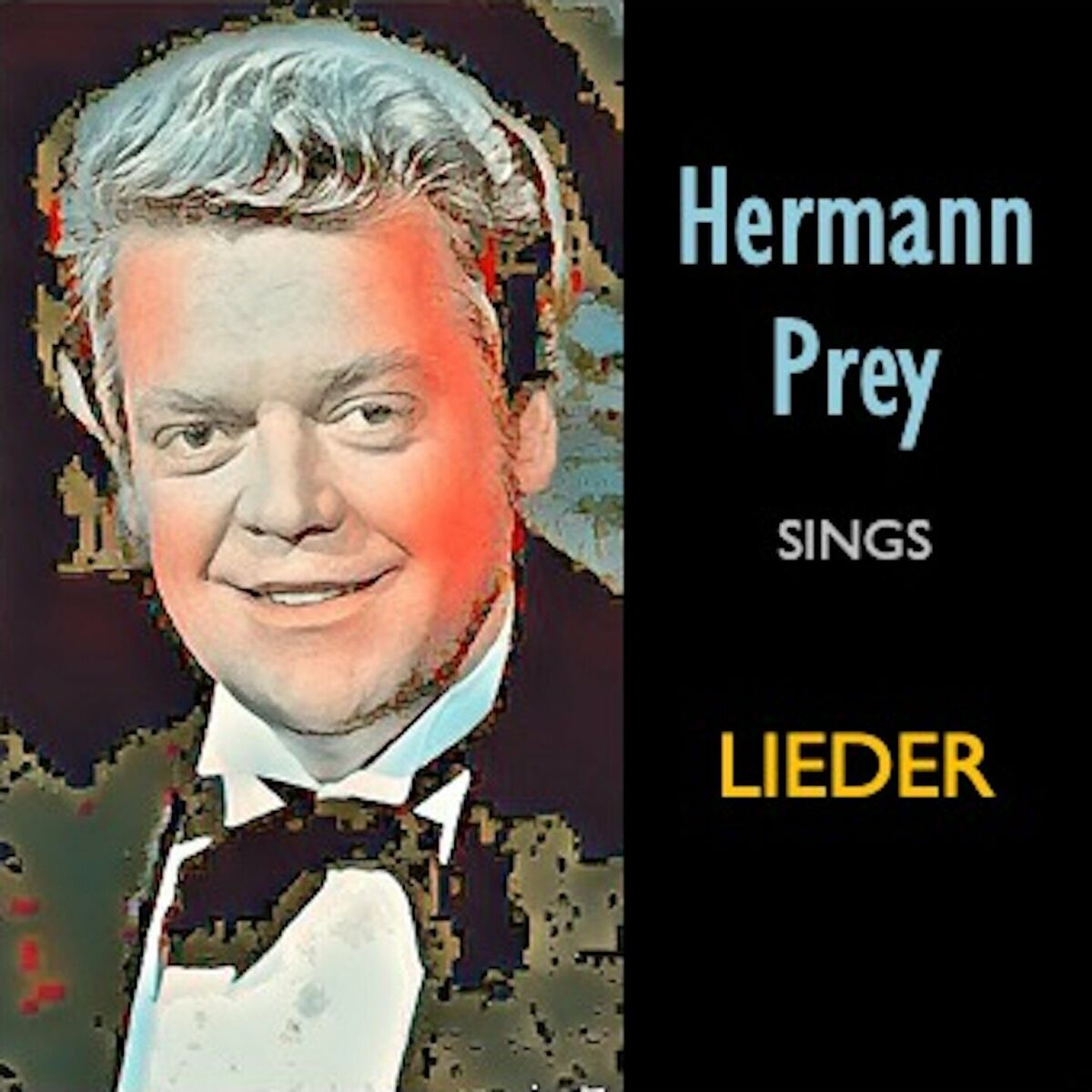 Album cover of Hermann Prey sings Lieder