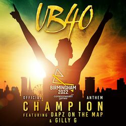 Cover of Champion (Birmingham 2022 Commonwealth Games: Official Anthem)