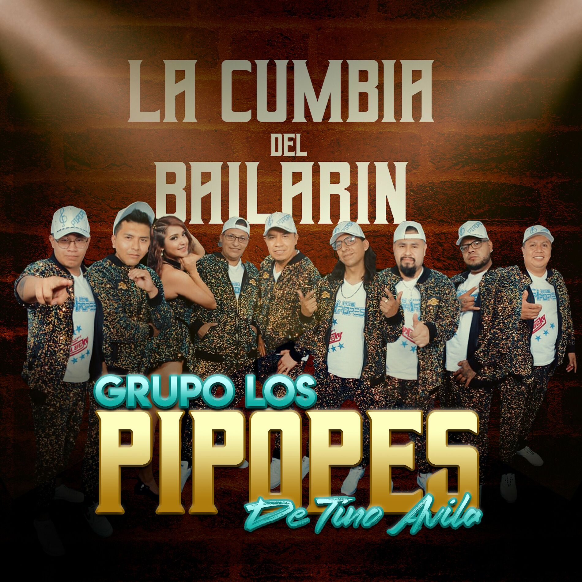 Album cover of La Cumbia Del Bailarín