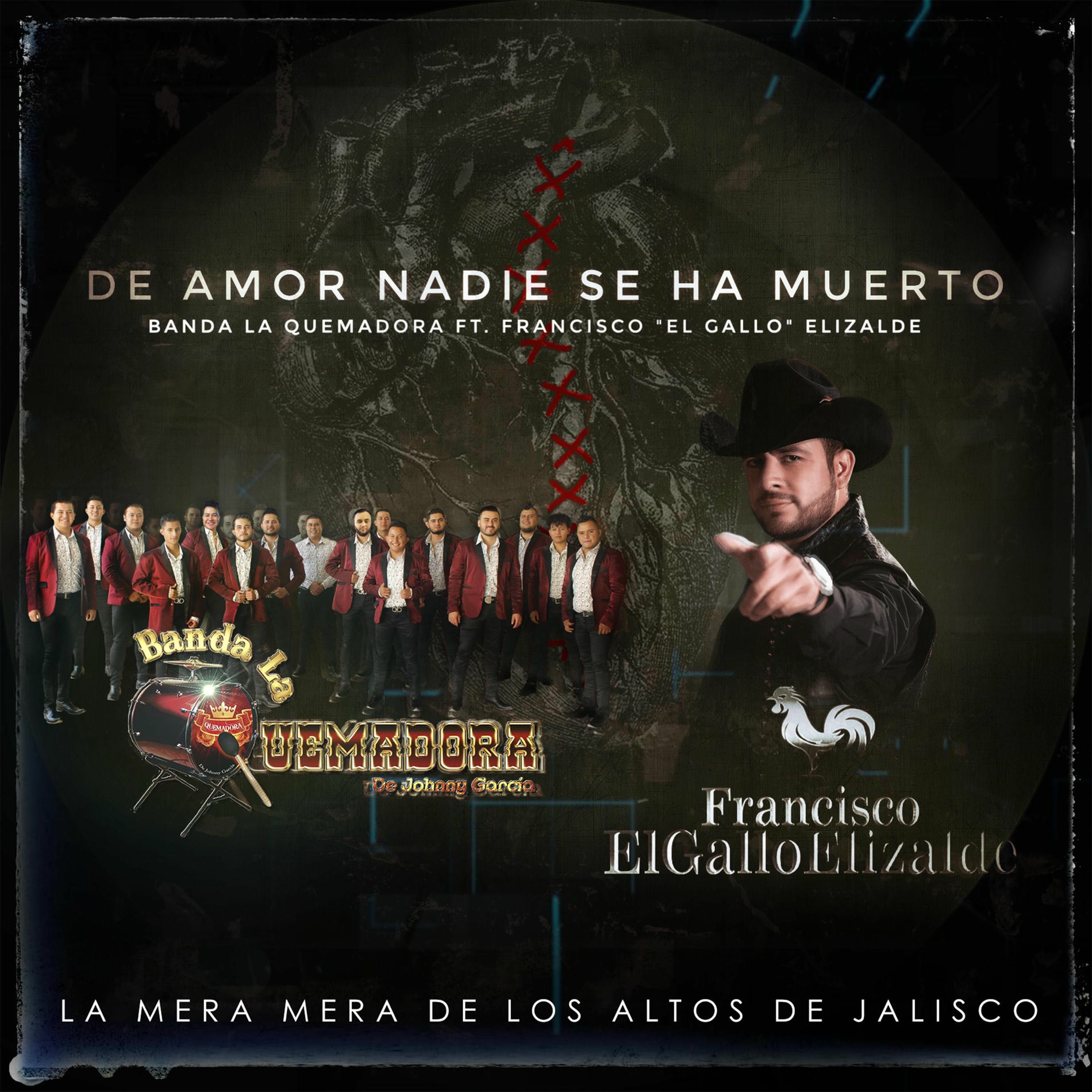 Album cover of De Amor Nadie Se Ha Muerto (Estudio)