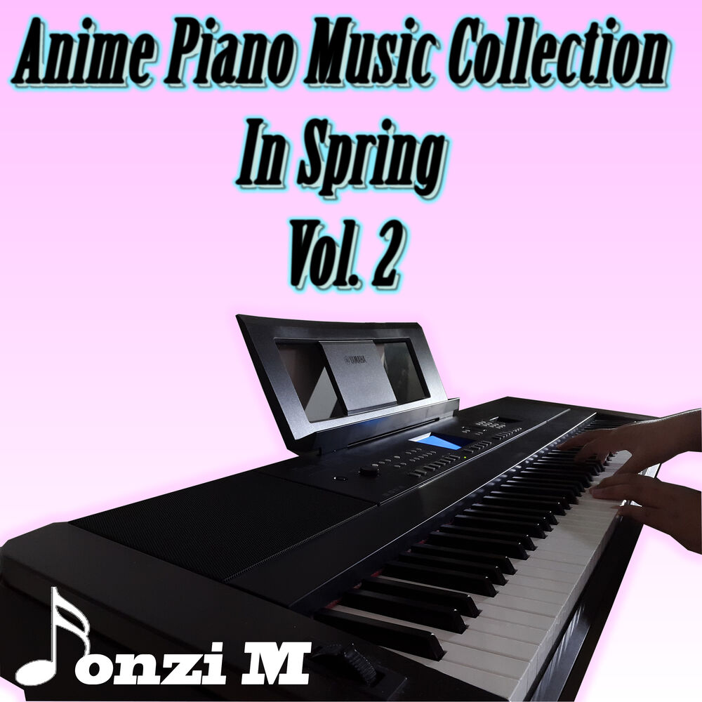Picture of Anime Piano Music Collection in Spring, Vol. 2