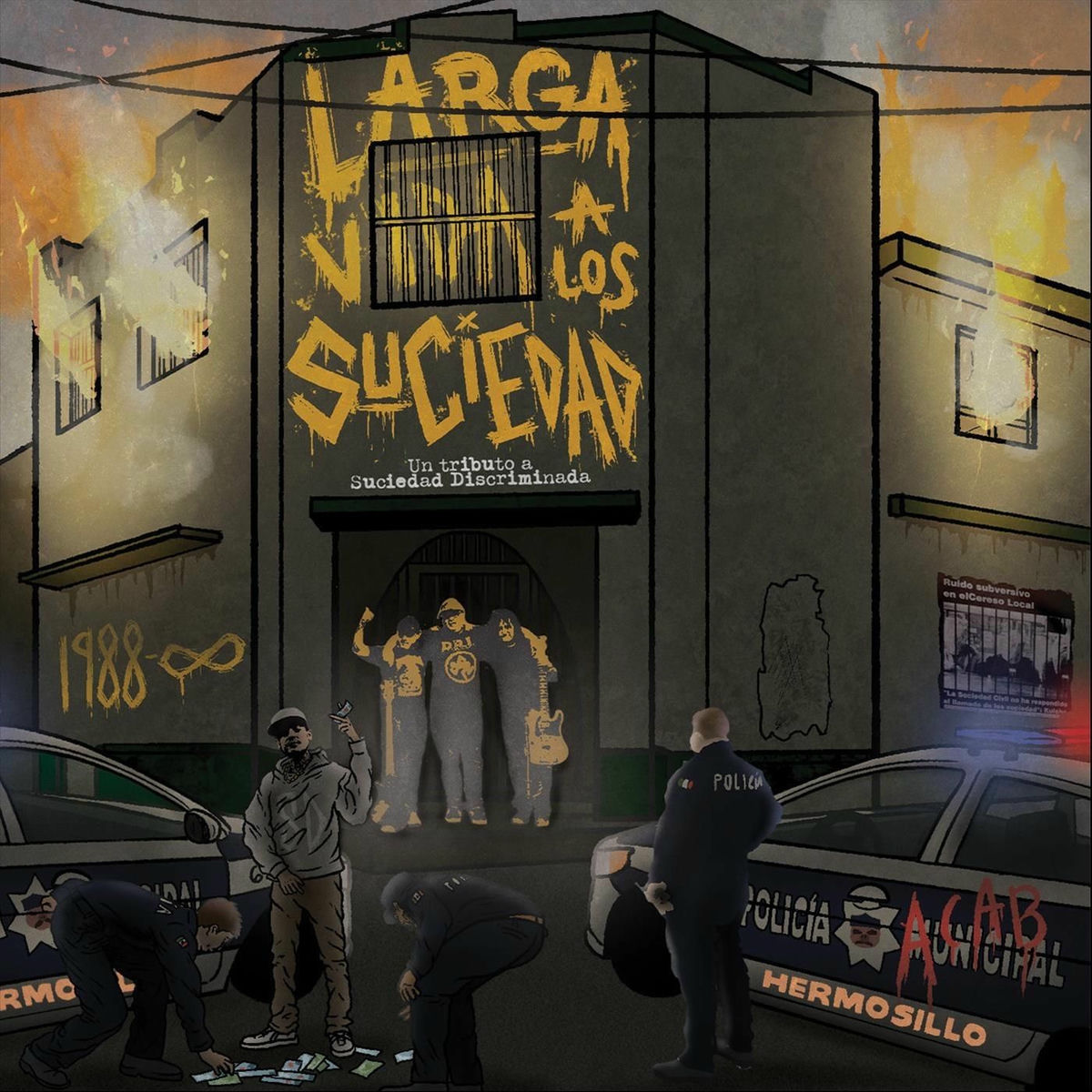 Album cover of Larga Vida a Los Suciedad