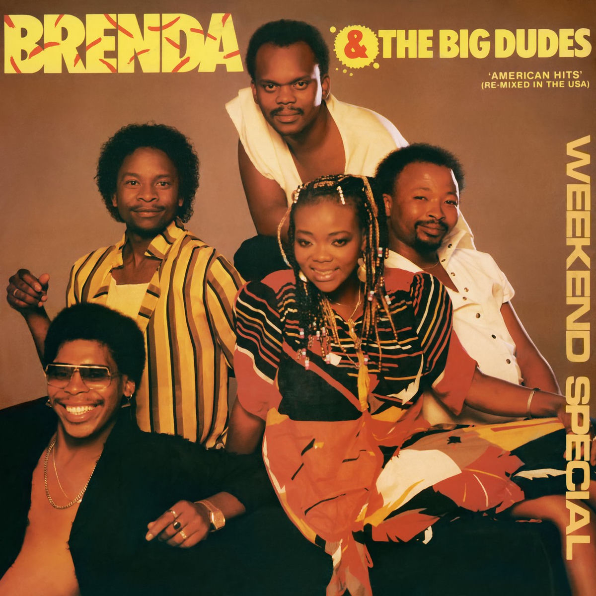 Album cover of Touch Somebody (with Brenda Fassie)