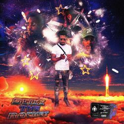 Cover of Stixx The Rocket