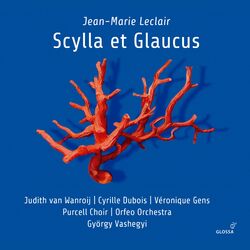 Cover of Leclair: Scylla et Glaucus, Op. 11