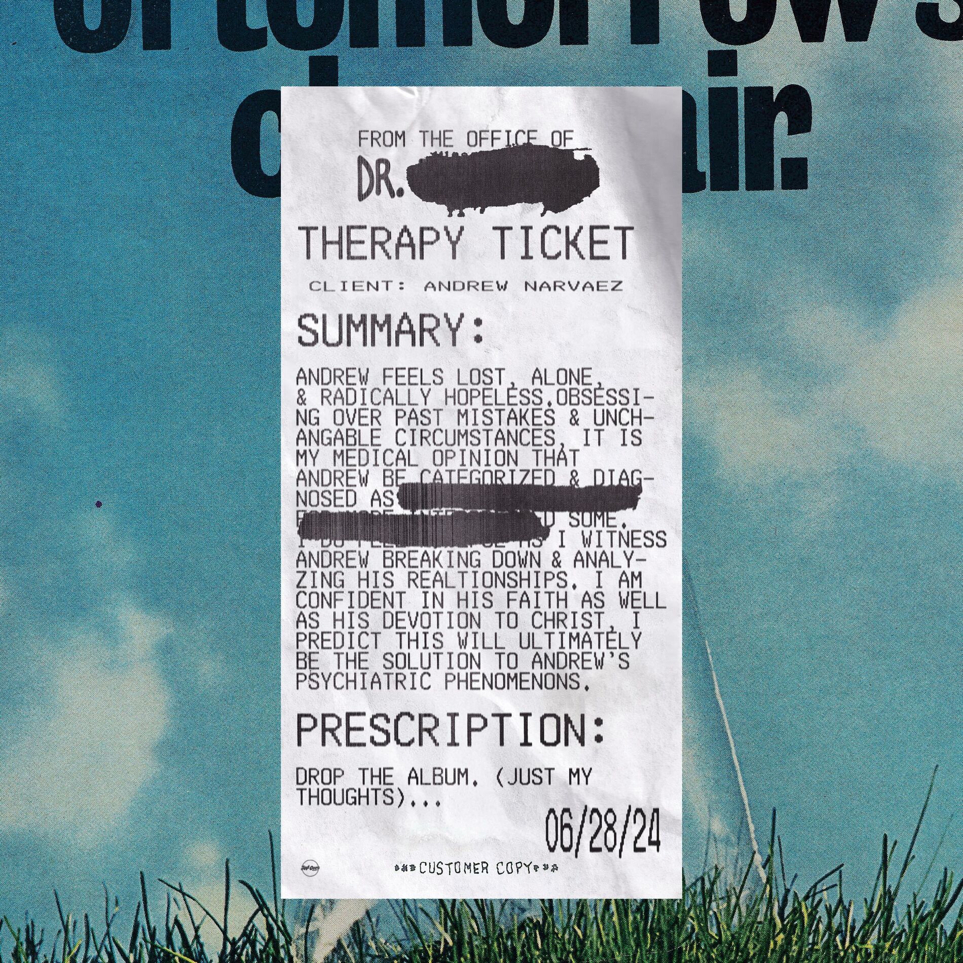 Album cover of THERAPIST