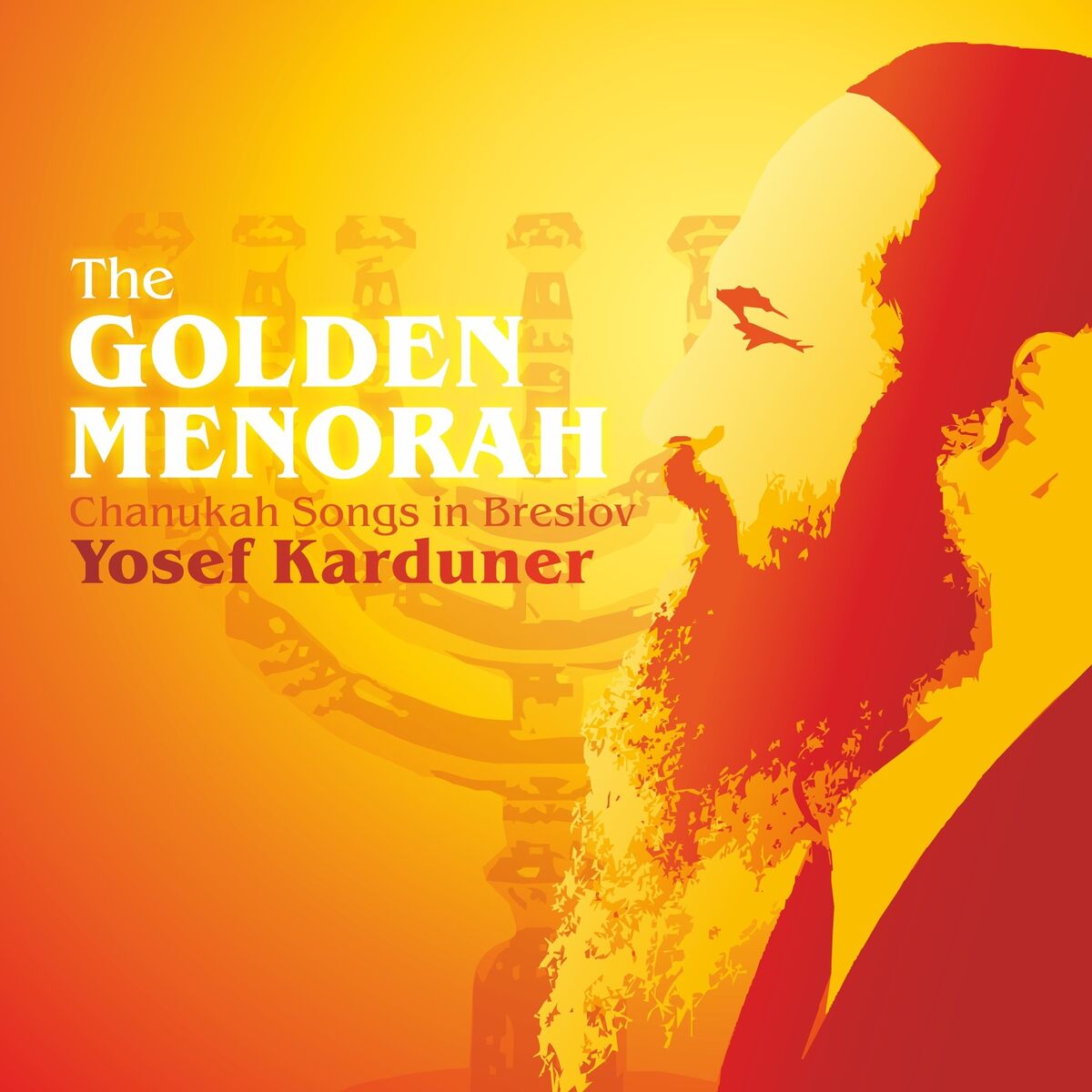 Album cover of The Golden Menorah